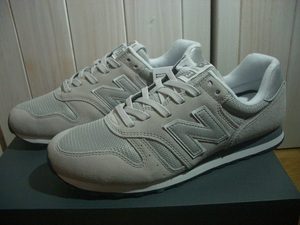 送料込 新品 New balance ニューバランス NB 27cm ML373CE2 ライトグレー メンズ スニーカー 送料無料