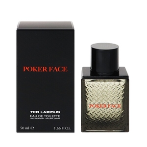 テッド ラピドス ポーカーフェイス EDT・SP 50ml 香水 フレグランス POKER FACE TED LAPIDUS 新品 未使用