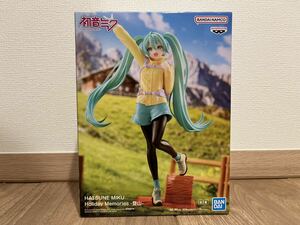 初音ミク HATSUNE MIKU Holiday Memories 登山 フィギュア 未開封 未使用 プライズ