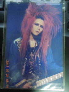 HIDE 写真 ブロマイド 45 / X JAPAN