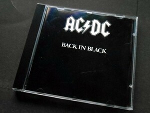 AC/DC Back in Black カナダ盤CD Atco 通販版