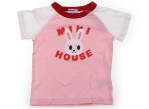 ミキハウス miki HOUSE Tシャツ・カットソー 90サイズ 女の子 子供服 ベビー服 キッズ