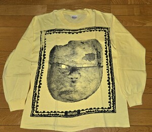 old ghosts ロンT 長袖Tシャツ オールドゴーストマスク 古着