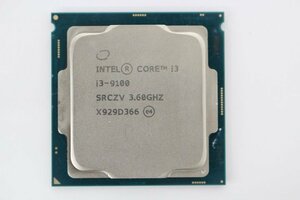 Intel CPU 第9世代 Core i3 9100 3.60GHz LGA1151 CPU☆