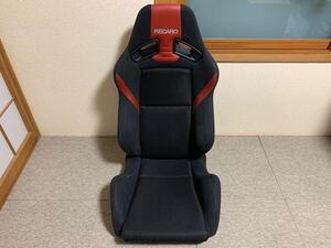 RECARO SR-7 LASSIC LT RD/RD 中古美品 送料込み 手渡し希望