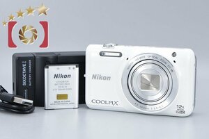 【１円出品】Nikon COOLPIX S6600 ナチュラルホワイト【オークション開催中】