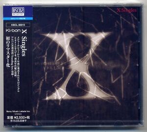 ☆X エックス 「X Singles エックス・シングルス」 新品 未開封