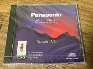 ★未開封品/Panasonic/3DO/REAL/体験版ソフト/SAMPLER CD