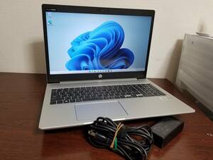 601 ほぼ新品 美品 動作品 HP ProBook 450 G7 Core i5 第10世代 (10210U)◆16GB◆SSD750GB◆15.6インチ Full HD Win11 laptop Office 2021