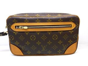 3F 美品 ヴィトン セカンドバッグ ■ M51825 SL0070 マルリードラゴンヌ GM クラッチバッグ メンズ モノグラム Louis Vuitton □6J