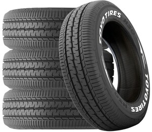 ◎2024年製 在庫有 個人宅同一送料 TOYO H30 215/65R16C 109/107R ホワイトレター 4本セット送料込みで68,800円～