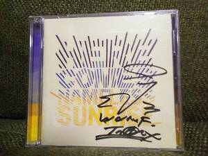 貴重☆ジェイ直筆サイン入り!初回限定盤HERE COMES NAMELESS SUNRISEアルバムDVD+CD♪帯付きルナシーLUNA SEAイノランSUGIZO小野瀬潤J真矢