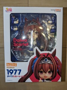 【未開封】ダイワスカーレット　ねんどろいど　ウマ娘　グッドスマイルカンパニー　フィギュア