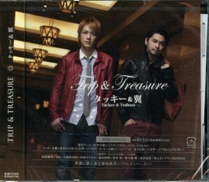 ★格安CD新品【タッキー&翼】TRIP&TREASURE AVCD-38258