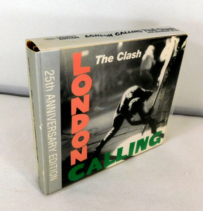 2CD＋DVD「ザ・クラッシュ THE CLASH/ロンドン・コーリング[レガシー・エディション]LONDON CALLING 25TH ANNIVERSARY EDITION」25周年記念