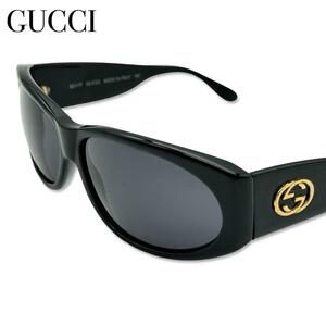 GUCCI　グッチ GG Ｇ サングラス 眼鏡 メガネ メンズ レディース ブラック 黒