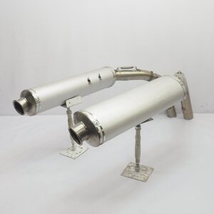 ビモータ SB8R SP K 純正マフラー サイレンサー SB-8R SPK bimota muffler silencer