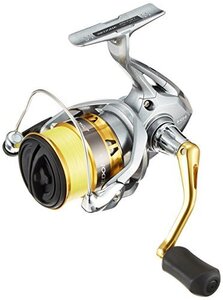 シマノ(SHIMANO) スピニングリール 17 セドナ 2500S PEライン付 (1号-100m) バス釣り ライト・・・