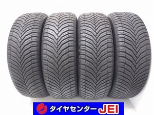 215-60R17 9分山 ミシュラン クロスクライメート2 2022年製 オールシーズン 中古タイヤ【4本】送料無料(AM17-7249）