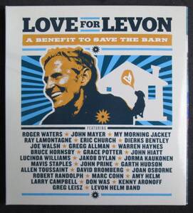 Love for Levon: a Benefit to Save the Barn [Blu-ray]　リヴォン・ヘルム、　ザ・バンド、The Band ブルーレイ２枚組