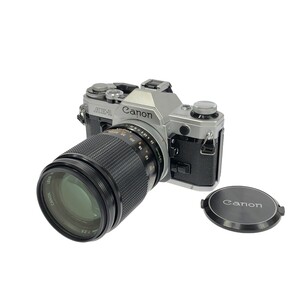 【完動美品】CANON AE-1 LENS 旧FD 135mm F2.5 キャノン MF一眼レフ フィルムカメラ 中望遠 焦点レンズ シルバー 人気機種 鳴きなし C4232