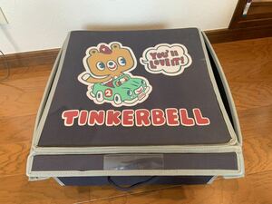 TINKERBELL可愛い組み立てボックスおもちゃボックス♪