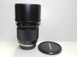 OLYMPUS OM-SYSTEM Zuiko AUTO-T 180mm /f 2.8 レンズ(中古良品)