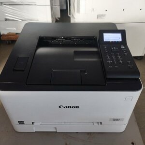 ■総印刷枚数9686枚!　Canon A4カラーレーザービームプリンター LBP621C 動作良好！両面印刷OK　無線／有線LANに標準対応【D0517MA9BH】