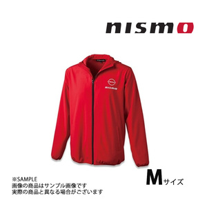 NISMO ニスモ ポケッタブル フーディ ジャケット レッド 赤 M 数量限定 KWA04-50RR2 (660192609