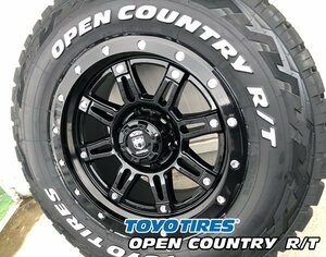 新品 Black Mamba エスカレード タホ サバーバン 17インチタイヤホイールセット TOYO OPEN COUNTRY RT 265/65R17 265/70R17 285/70R17