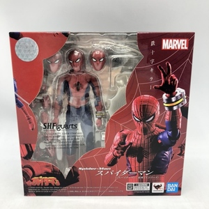 【中古】バンダイ　S.H.Figuarts スパイダーマン(東映TVシリーズ)　未開封品[240070122057]