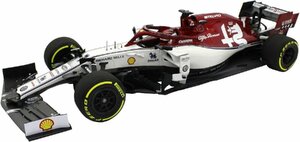 MINICAPMS/ミニチャンプス 1/18 アルファロメオ レーシング F1 C38 ライコネン 2019