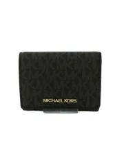 MICHAEL KORS 3つ折り財布 レザー ブラウン レディース 35T2GTVE2B 