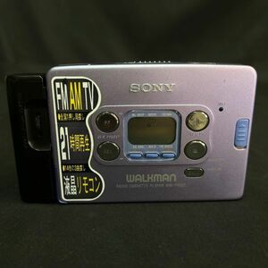 FEc075D06 SONY ソニー カセットプレイヤー ウォークマン WALKMAN WM-FX822 オーディオ機器 ポータブルプレーヤー