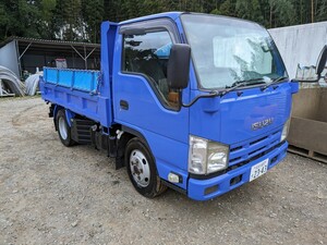 極上車　綺麗　いすゞエルフ　ダンプ　とても貴重な　4WD 走行少ない　整備＆タイヤ交換済み　3トン　平成22年6月　　