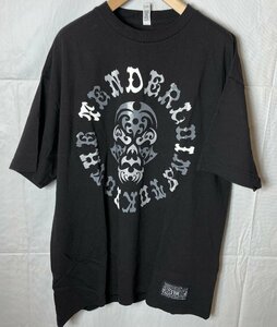 TENDERLOIN テンダーロイン TEE BS Tシャツ ボルネオスカル サイズ:XL ☆良品☆[66-0919-O4]