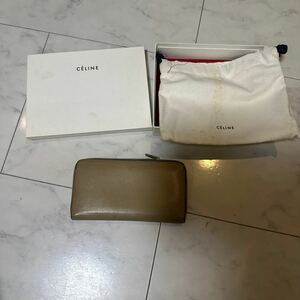 セリーヌ CELINE 財布 ロングウォレット