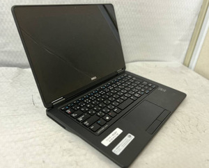 ジャンク/ノートパソコン/DELL Latitude E7250/Intel Core i5/4GB/128GB/biosのみ確認済