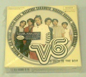 V6【A JACK IN THE BOX】缶ケース仕様★CD