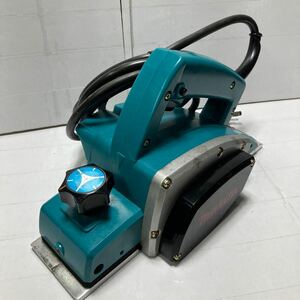 【動作良好】makita マキタ 82mm電気カンナ 1900B ブレーキききません