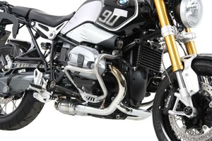 ヘプコ＆ベッカー エンジンガード シルバー R NineT Urban G/S 17-21