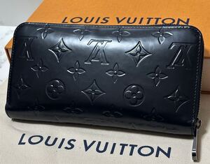 ★ 鑑定済み★LOUIS VUITTON ラウンドファスナー 長財布 MI0124