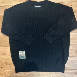 NEIGHBORHOOD SAVAGE CREW / A-KNIT . LS M ニット