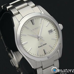 極上美品◎SEIKO セイコー GS グランドセイコー デイト メンズ クォーツ SBGX063 9F62-0AB0◎箱