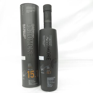 【未開栓】OCTOMORE オクトモア 15.1 スコティッシュ・バーレイ アイラ シングルモルト ウイスキー 700ml 59.1% 箱付 11748831 0111