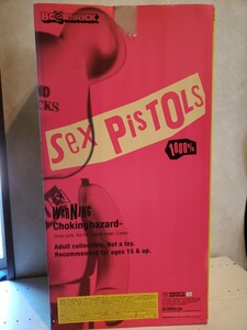 ●MEDICOM TOY BE@RBRICK.COM ベアブリック　1000％　Sexpistols メディコムトイ　セックス・ピストルズ　