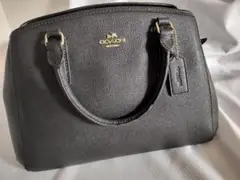 超美品　COACH コーチ ショルダーバッグ 2way ハンドバッグ トート