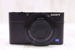 ② SONY Cyber-shot DSC-RX100・3.0型・ 約2020万画素・光学ズーム3.6倍・本体内充電・コンパクトデジタルカメラ