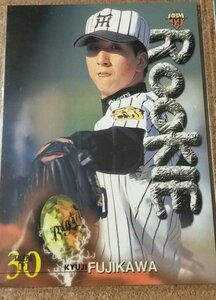 ★BBM1999　NO.392　阪神タイガース　藤川球児　ルーキーカード★