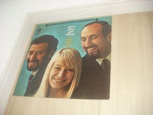 PETER, PAUL AND MARY A SONG WILL RISE/ピーター・ポール・アンド・マリー/日本盤ライナー付（赤盤）